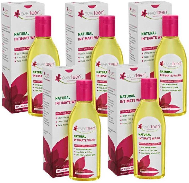 everteen Natural Intimate Wash (525 ml) Intimate Wash  (525 ml)
