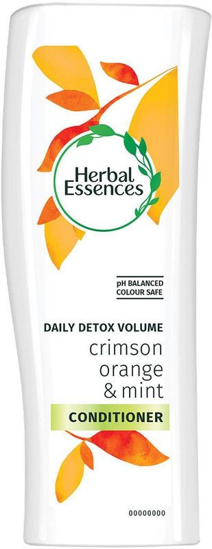 Herbal Essences Crimson Orange & Mint Conditioner  (400 ml)