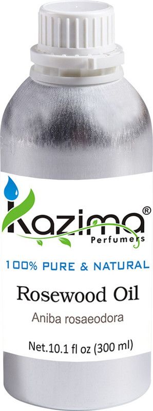 KAZIMA Rosewood Essential Oil (300ML) 100% Pure Natural & Undiluted For Skin care & Hair treatment  (300 ml)