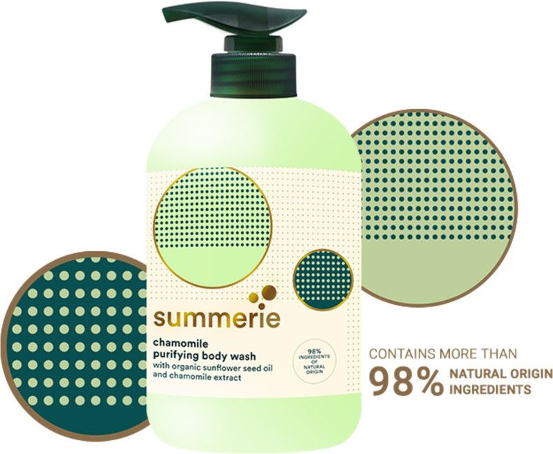 Summerie Chamomile Purifying Body Wash  (325 ml)