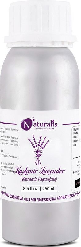 Naturalis Pure Lavender Kashmir Essential Oil 250ml  (250 ml)