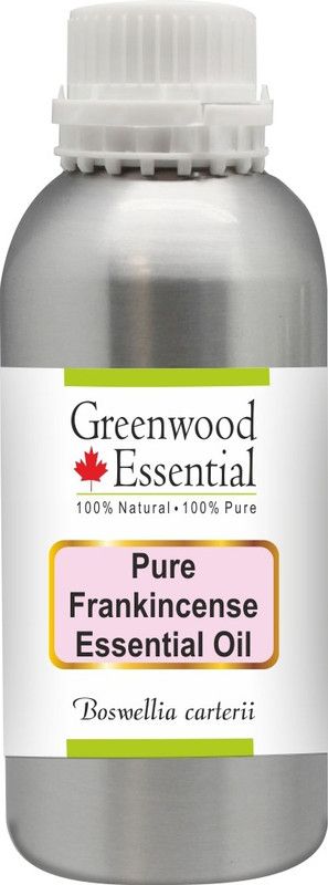 Greenwood Essential Pure Frankincense Essential Oil (Boswellia carterii) 100% Natural Therapeutic Grade Steam Distilled  (300 ml)