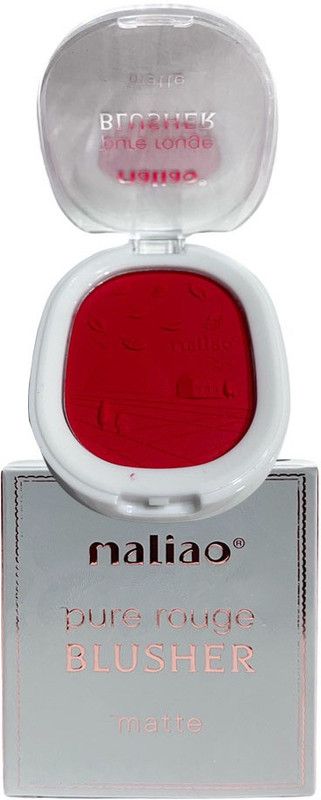 maliao Pure Rouge Matte Blusher S06  (Red)