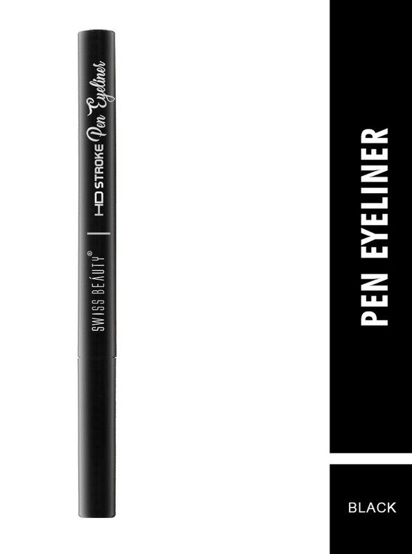 SWISS BEAUTY HD Stroke Pencil Eyeliner 1 g  (Black)