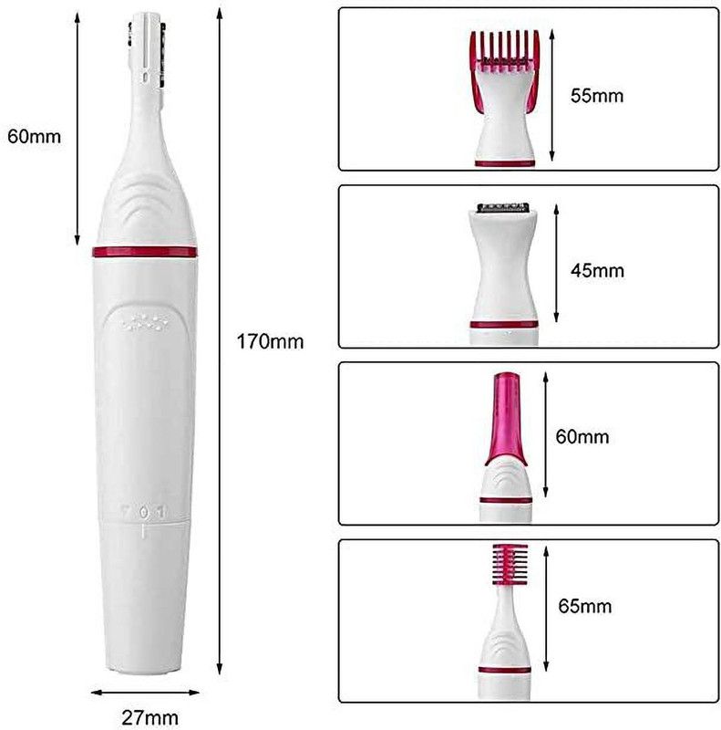 BKKTRADERS Eyebrow body bikini Trimmer hair removal tool remover machine shaper