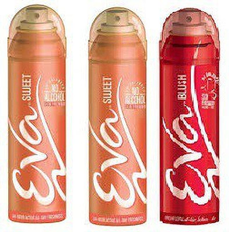 EVA Sweet perfume combo 250ml + Blush perfume 125ml Body Spray - For Men & Women  (360 ml)