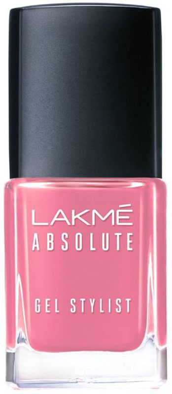 Lakmé Absolute Gel Stylist Nail Color, Marshmallow, 12 ml Marshmallow