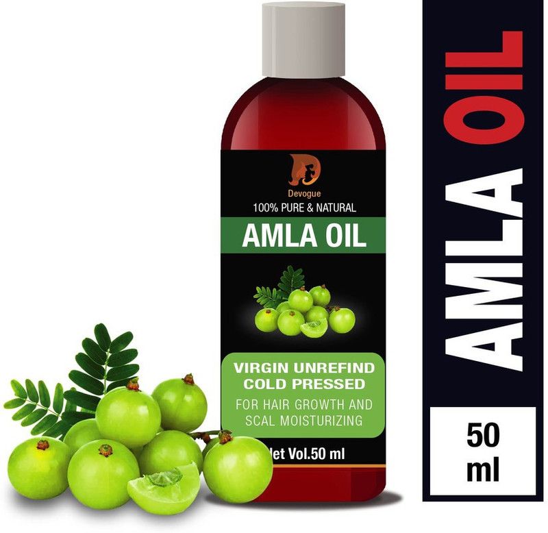 Devogue Amla Bhringraj Hair Oil For Nourish & Strengthen Hair Hair Oil  (100 ml)