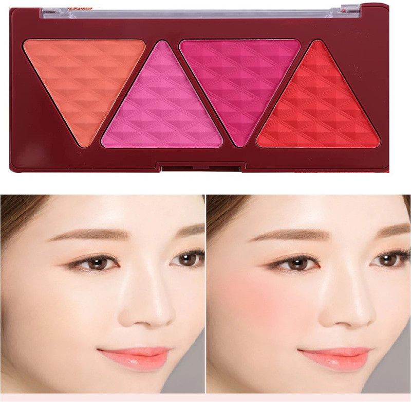 MYEONG High Pigmented MAKE UP BLUSHER  (MULTI COLOR)