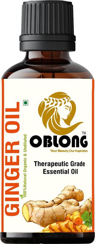 OBLONG PREMIUM QUALITY 100% ORGANIC GINGER OIL 1 BOTTLE(S) OF 10ML  (10 ml)