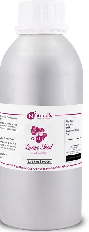 Naturalis Pure Grape Seed Essential Oil 1000ml  (1000 ml)