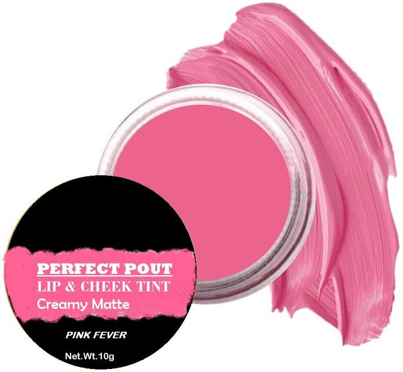 MYEONG 3 in1 LipTint,Cheek Tint & Eye Tint Deep Moisturizing, Natural Face Blushes  (Pink fever)