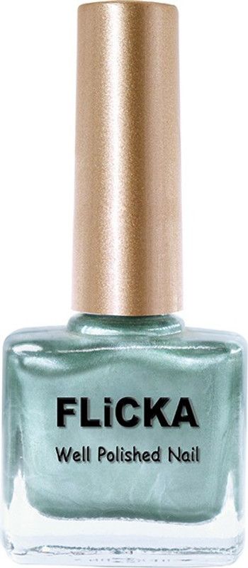 Flicka Well Polished Chrome Nail Polish (TERQUOISH CHROME) 041 TERQUOISH CHROME