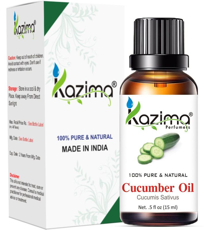 KAZIMA Cucumber Seed Essential Oil (15ML) Pure Natural For Skin Care & Hair Treatment  (15 ml)