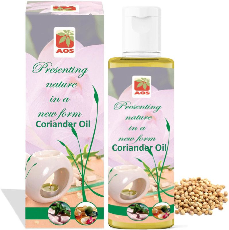 AOS Products 100% Pure Coriander Oil  (30 ml)