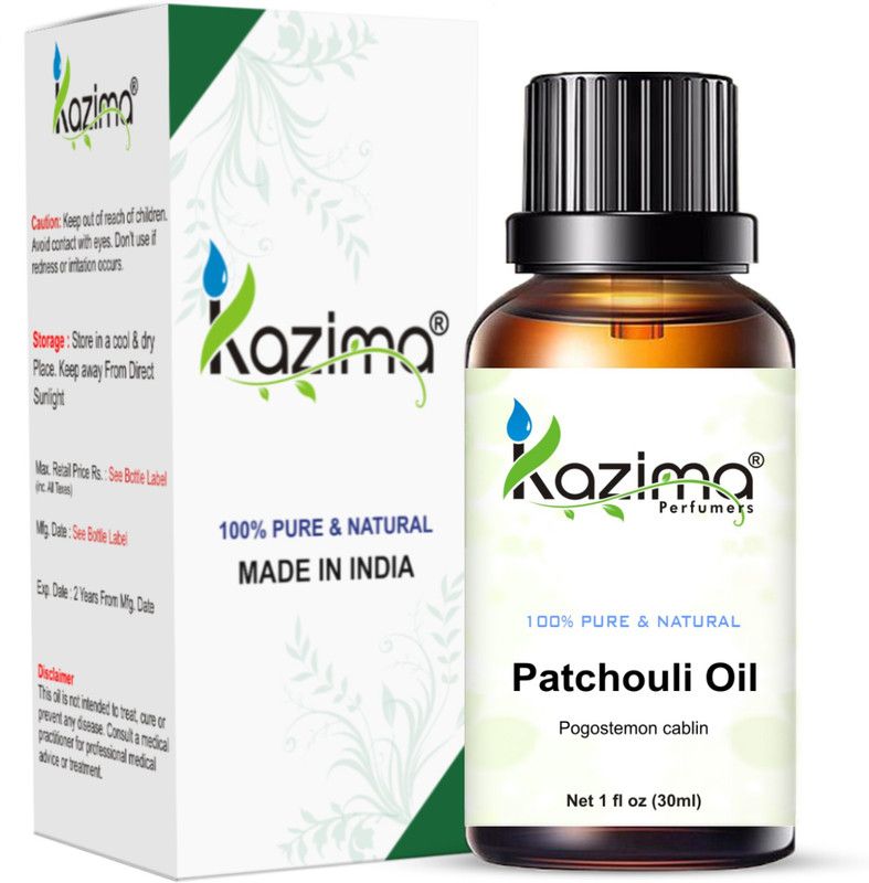 KAZIMA Patchouli Essential Oil  (30 ml)