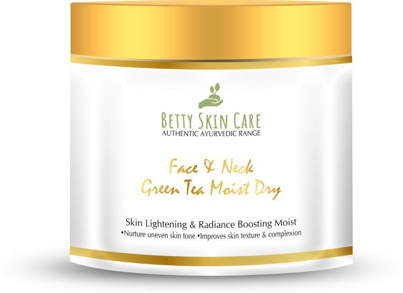 Betty Skin Care Green Tea Moist Dry  (50 g)