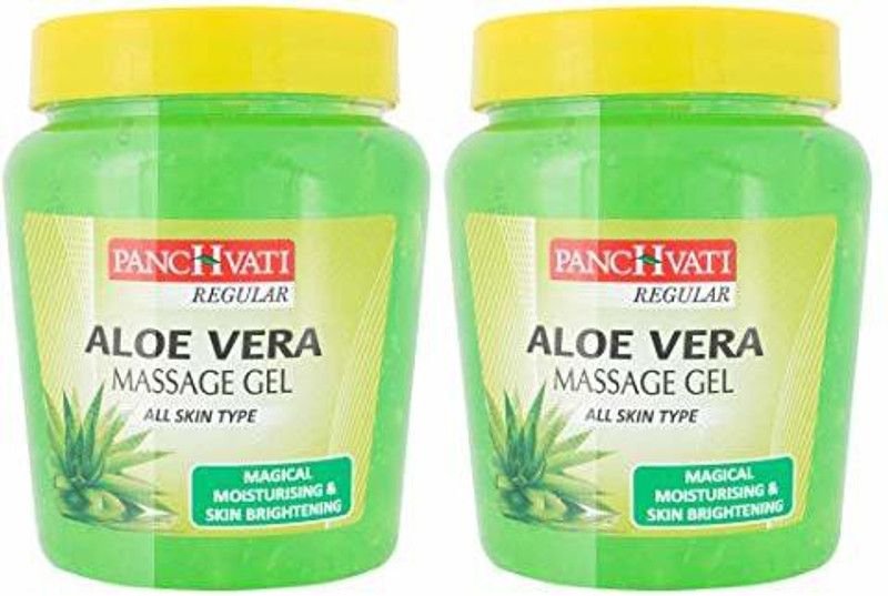 panchvati Aloe Vera Gel Pack of 2 Each 1000 ml)  (1000 L)