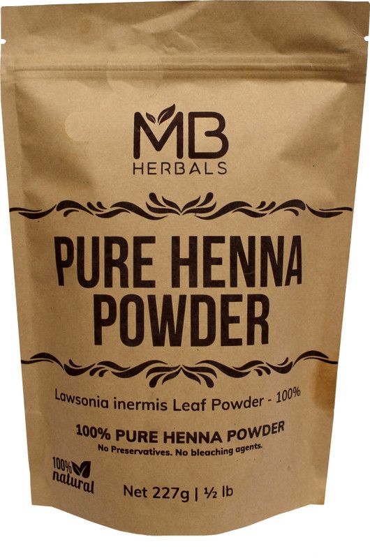 MB Herbals PURE HENNA POWDER  (227 g)