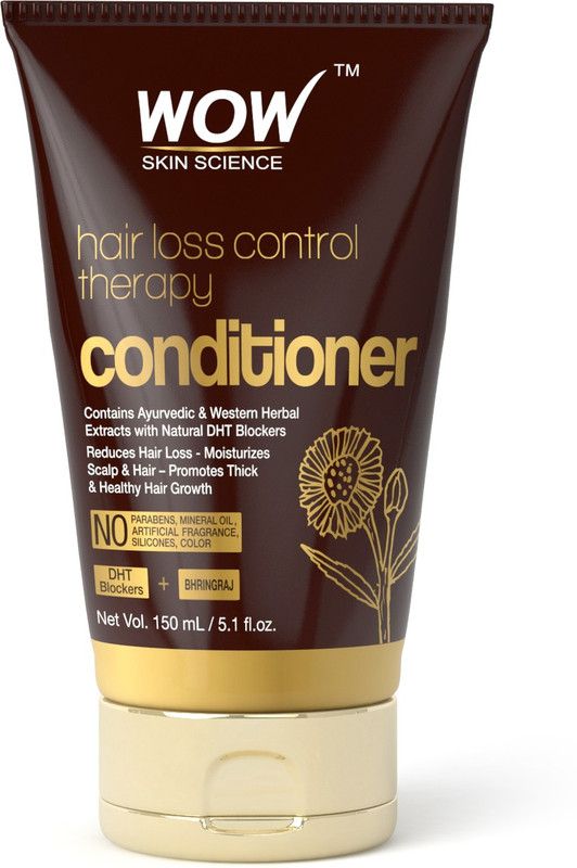 WOW SKIN SCIENCE Hair Loss Control Therapy Conditioner - 150 mL - TUBE  (150 ml)