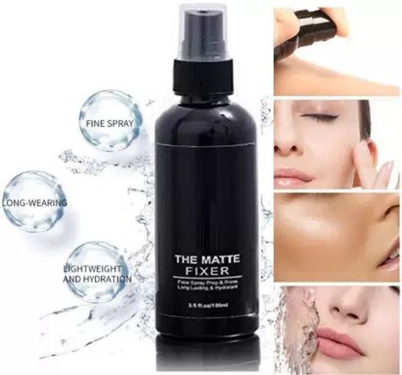 XTREME GLOSSY Sensational Sooting Setting Spray Fixer Primer - 100 ml  (LIQUID SPRAY)