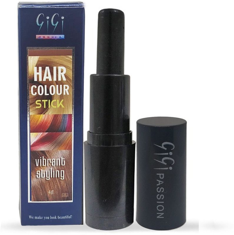 GiGi Hair Color Stick Black , Black