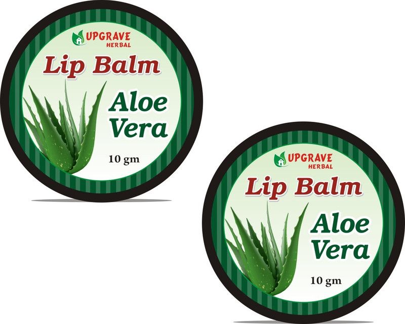 upgrave Lip Balm Aloe Vera  (Pack of: 2, 20 g)