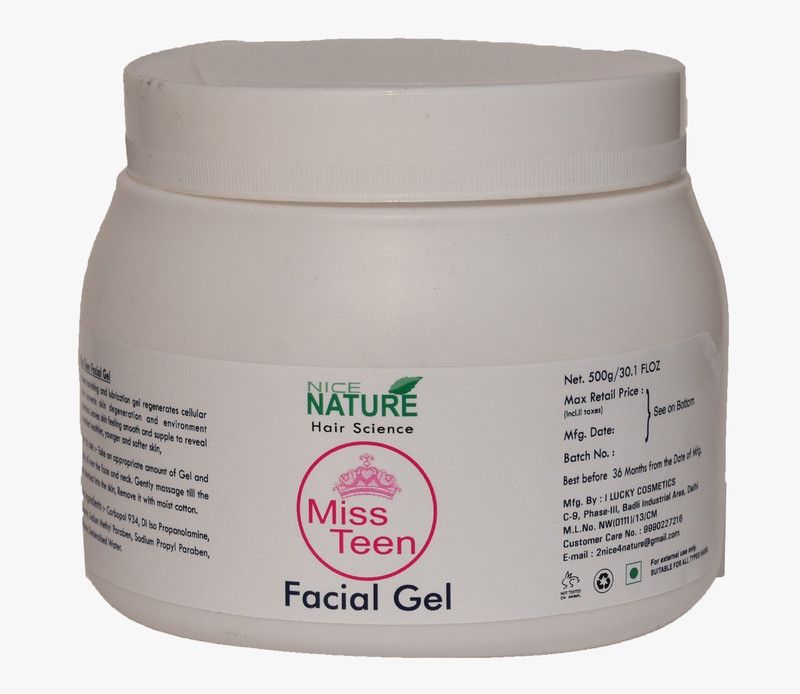 NICE NATURE miss teen facial gel  (500 g)