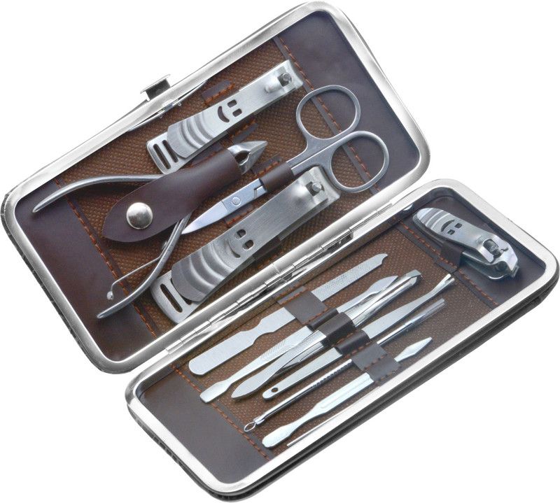 JMALL 12 in 1 Nail Clipper Pedicure Manicure Cutter - ST23A  (100 g, Set of 12)