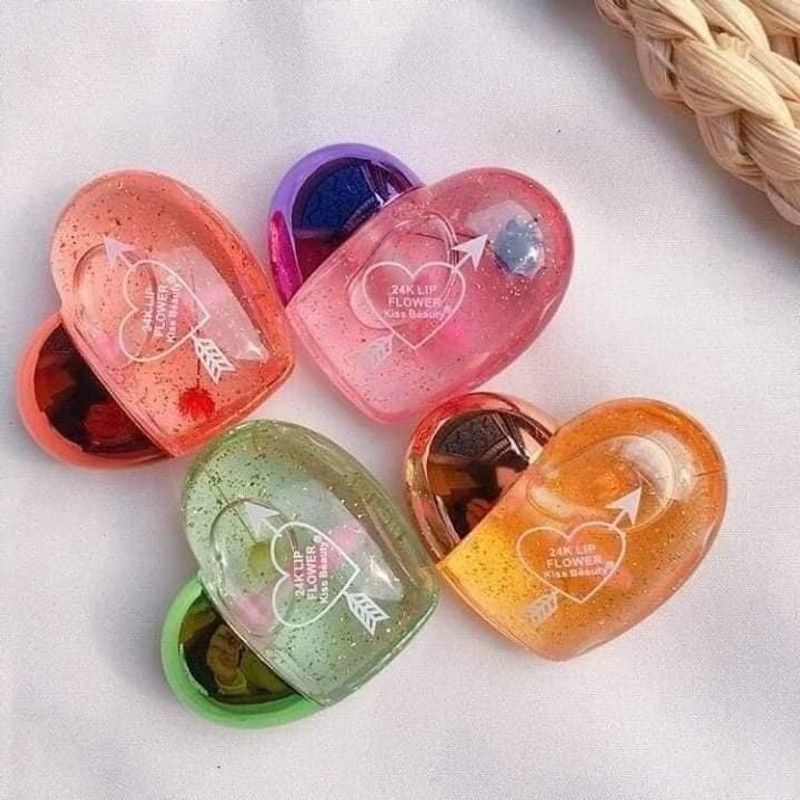 super international Color Lip Balm Lip Gloss  (12 ml, Multi)