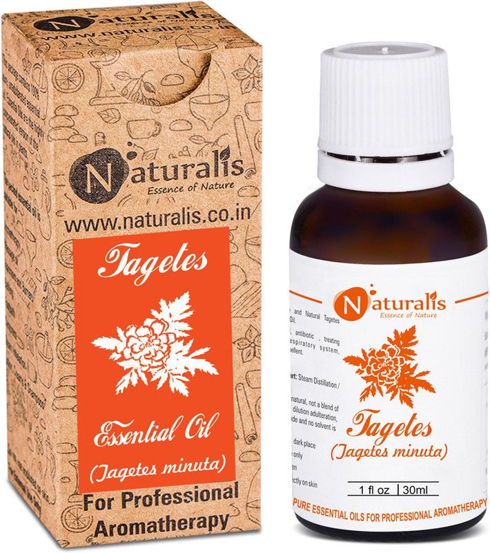 Naturalis 1 Pure Tagetes Essential Oil - 30ml  (30 ml)