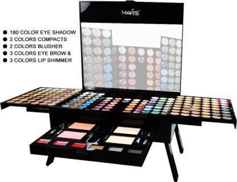 Glam21 Color School Eyshadow ES901-01 12 g  (Multicolor)