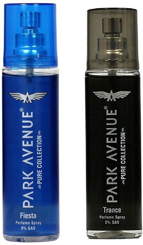 PARK AVENUE Fiesta and Trance Deodorant Spray - For Men & Women  (270 ml, Pack of 2)