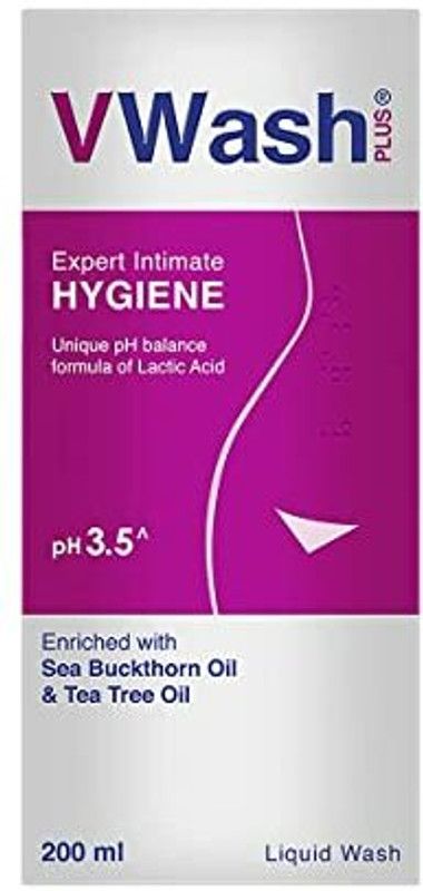 V Wash vwash Intimate Wash  (200 ml, Pack of 1)