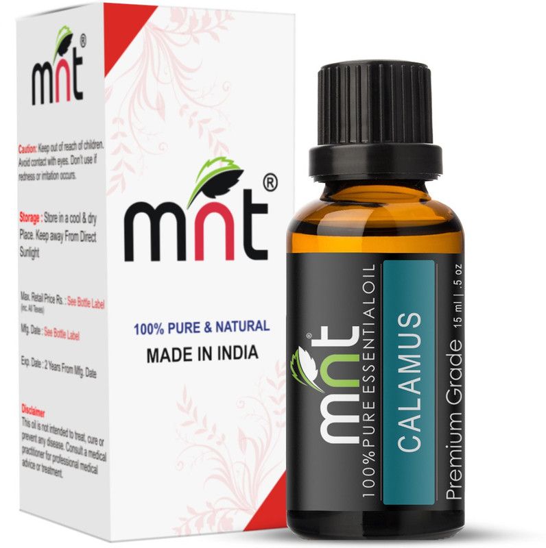 mnt Calamus Essential Oil (15ML) 100% Pure Natural & Therapeutic Grade For Aromatherapy, Skin, Acne & Hair Growth  (15 ml)