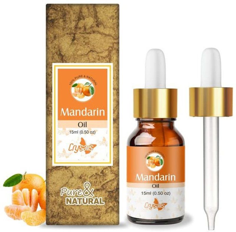 Crysalis Mandarin (Citrus Reticulata) | 100% Pure & Natural Undiluted Essential Oil  (15 ml)