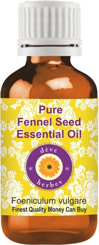 deve herbes Pure Fennel Seed Essential Oil Foeniculum Vulgare  (15 ml)
