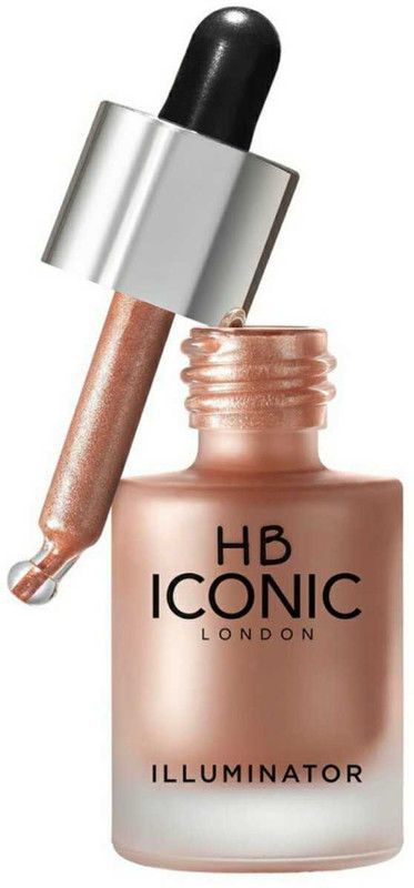 HB ICONIC london Illuminator Liquid Highlighter (GOLDEN) Highlighter  (Golden)