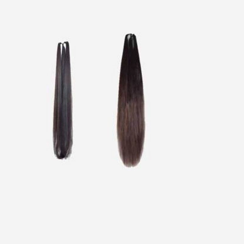 Blushia Set of 2 Black+Brown Parandi (24 inch) Hair Extension