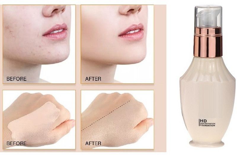 SEUNG PERFECT LOOK HD FOUNDATION WITH PROFESSIONAL CARE WATERPROOF Foundation  (BEIGE, 60 g)
