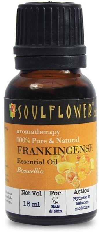 Soulflower Frankincense Essential Oil  (15 ml)