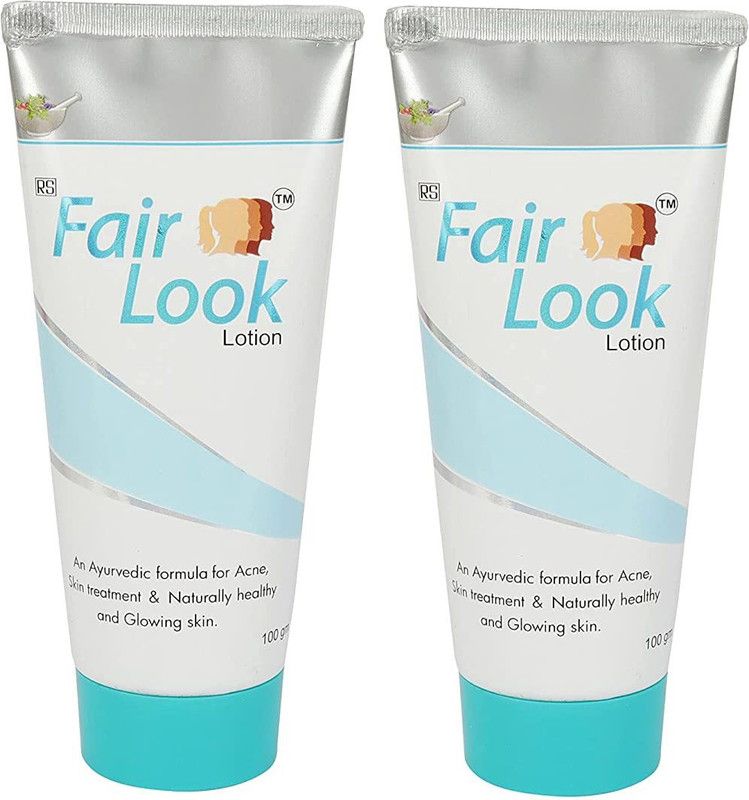 VEDIVA Fairness Lotion Pack of 2 Skin Care For Men & Women Each 100gm  (200 g)