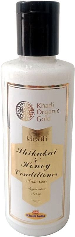 Khadi Organic Gold Conditioner  (190 ml)