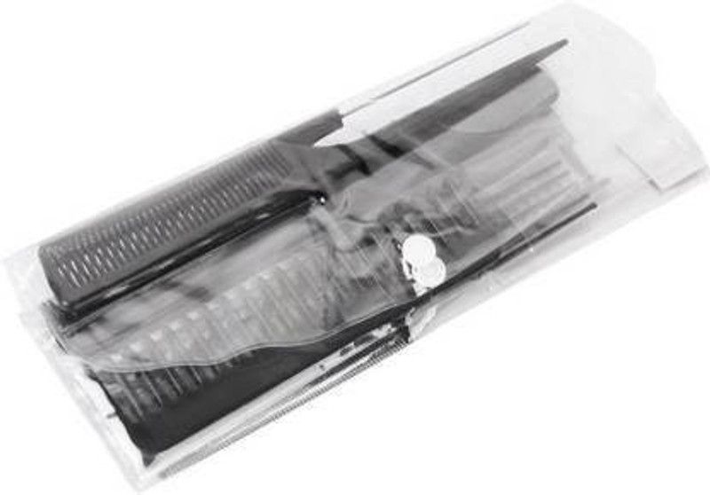 MACPLUS 10pcs Professional Different Hair Comb Set Good 4 Barber Salon Hair Styling Hairdressing