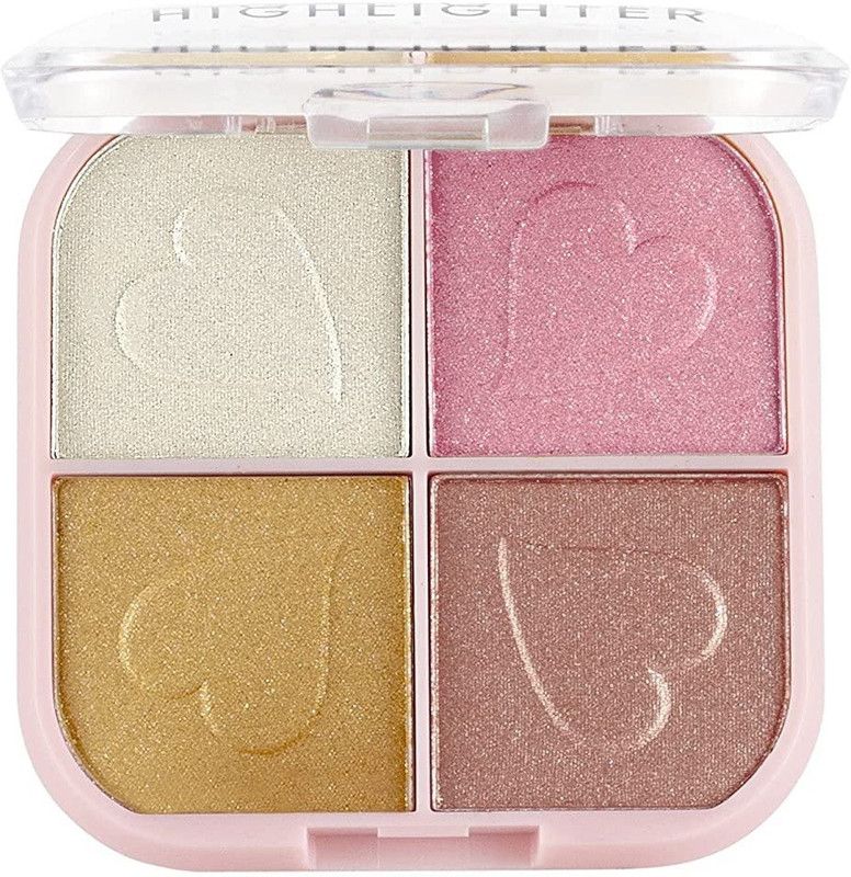 GFSU Getter 4 Colors Highlighter 03 Highlighter  (Multi Color)