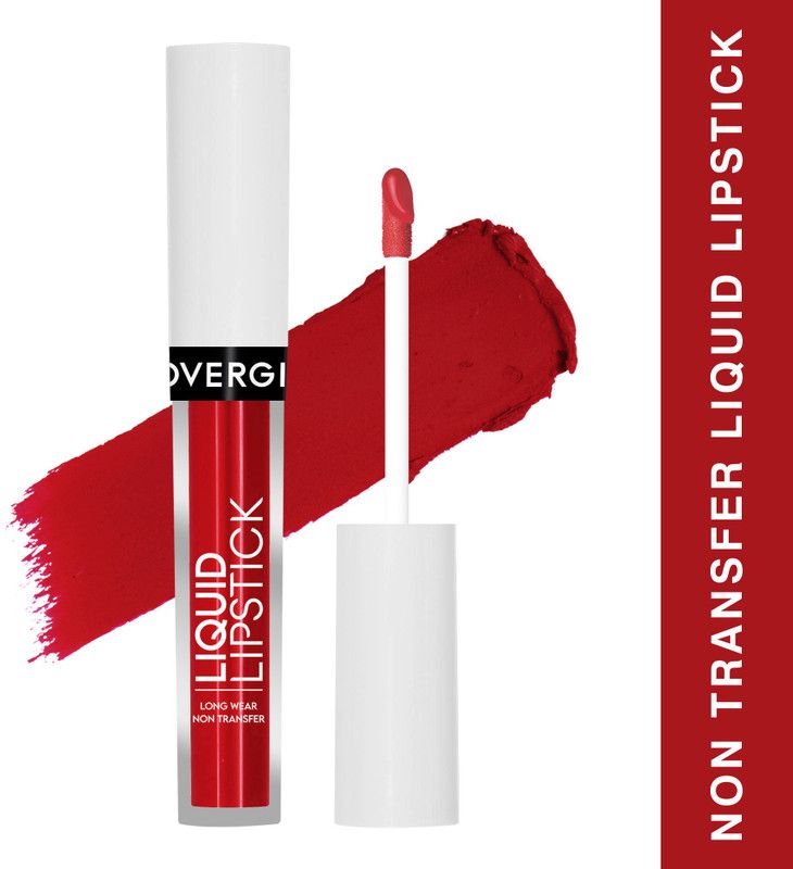 Cover Girl Non Transfer Liquid Lipstick Shade 12  (5 ml, Shade 12)