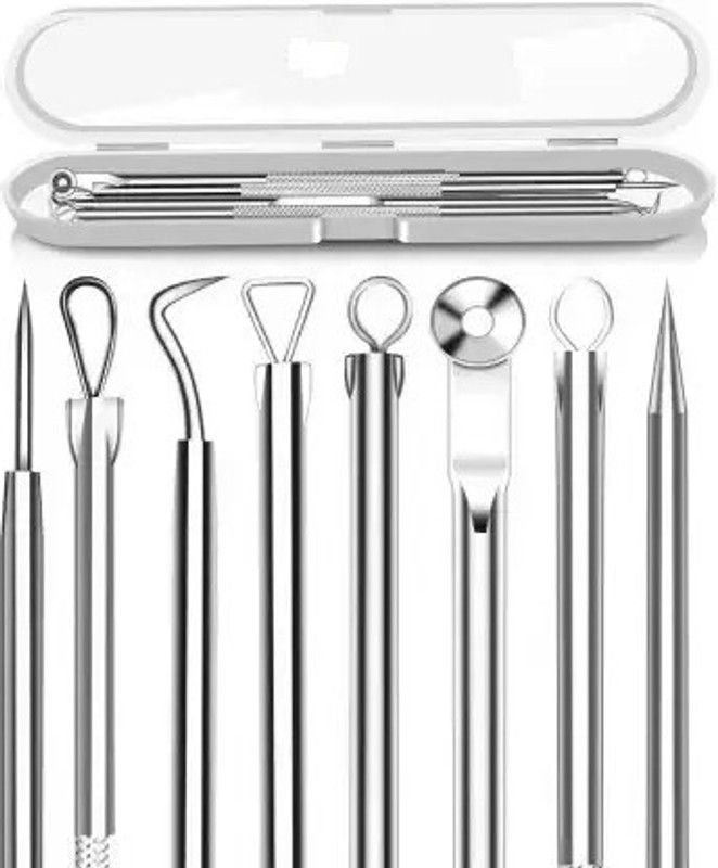 APPARA Stainless Steel Blackhead Remover Needle  (Pack of 4)