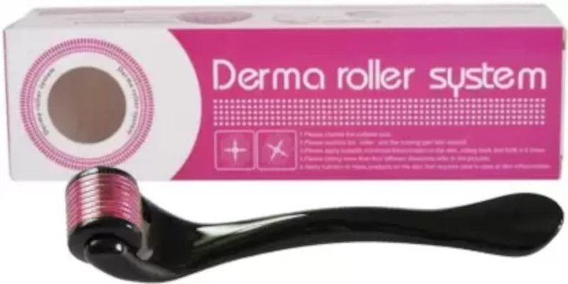 Cure18 Derma Roller for Hair Growth, Beard Growth | 0.5mm Titanium 540 Micro Needles  (10 g)