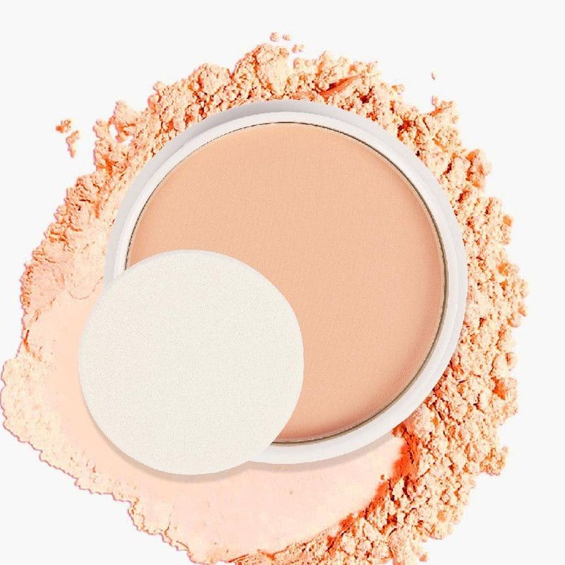 EVERERIN Oil Control Make Up Pan-Cake Compact  (Ivory, 15 g)