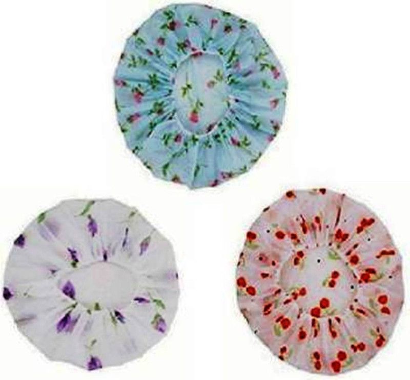 Trivety Free-Size Shower Caps Bath